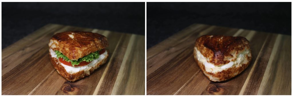 Frische Laugendreispitz