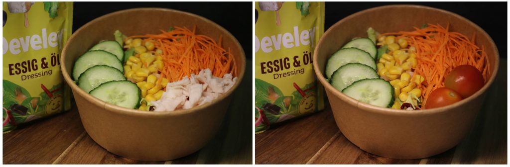 Neues Salatdressing verfügbar